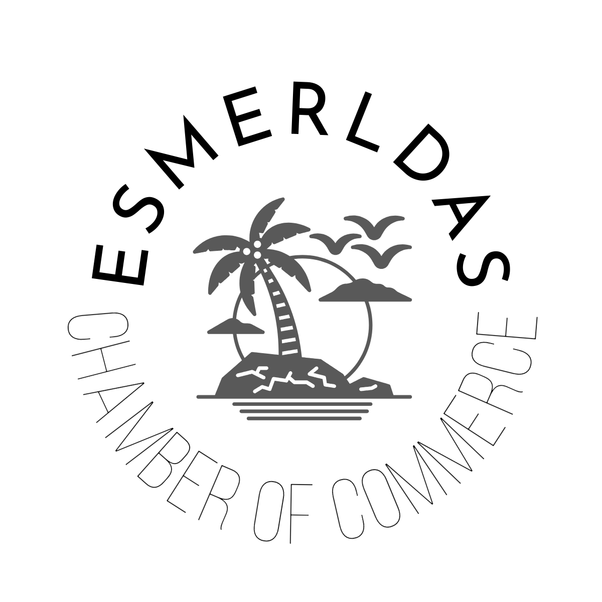 Esmeraldas Chamber of Commerce Logo